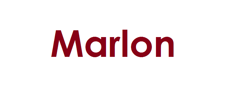 significado de marlon