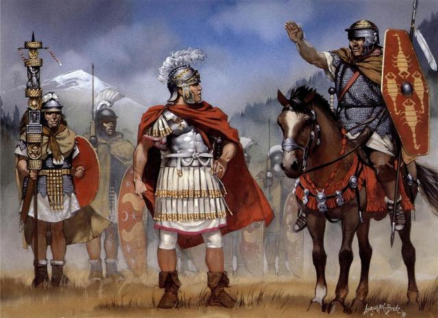 Una cohorte pretoriana en la frontera del Danubio, c. 88 d.C.