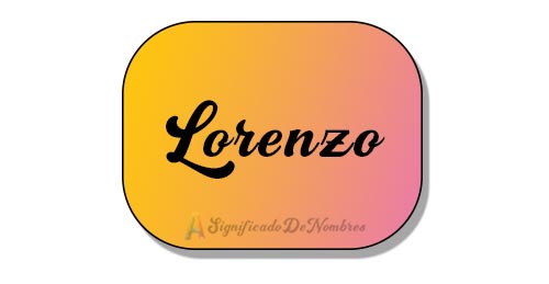 significado de lorenzo