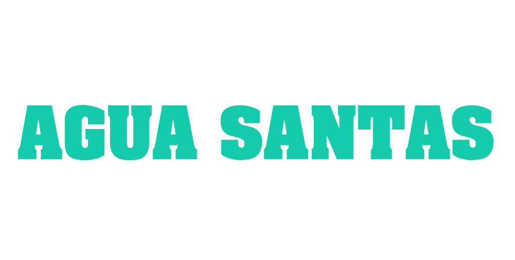 significado nombre agua santas