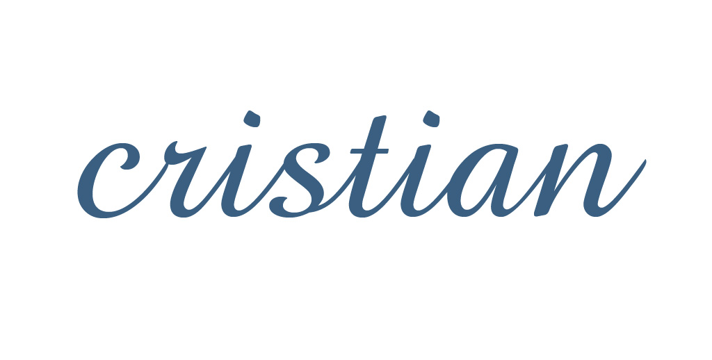 significado de cristian