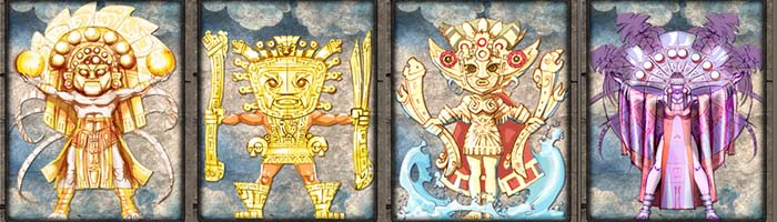dioses incas
