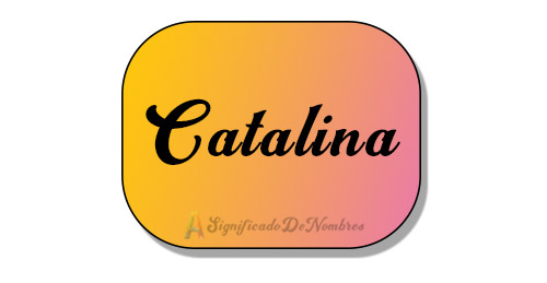 significado del nombre catalina