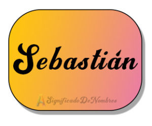 significado de sebastian